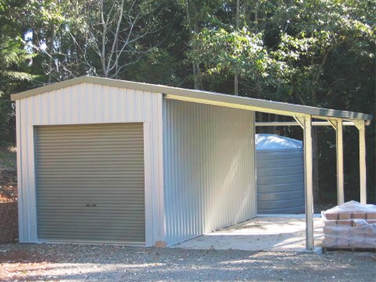 Residential Sheds