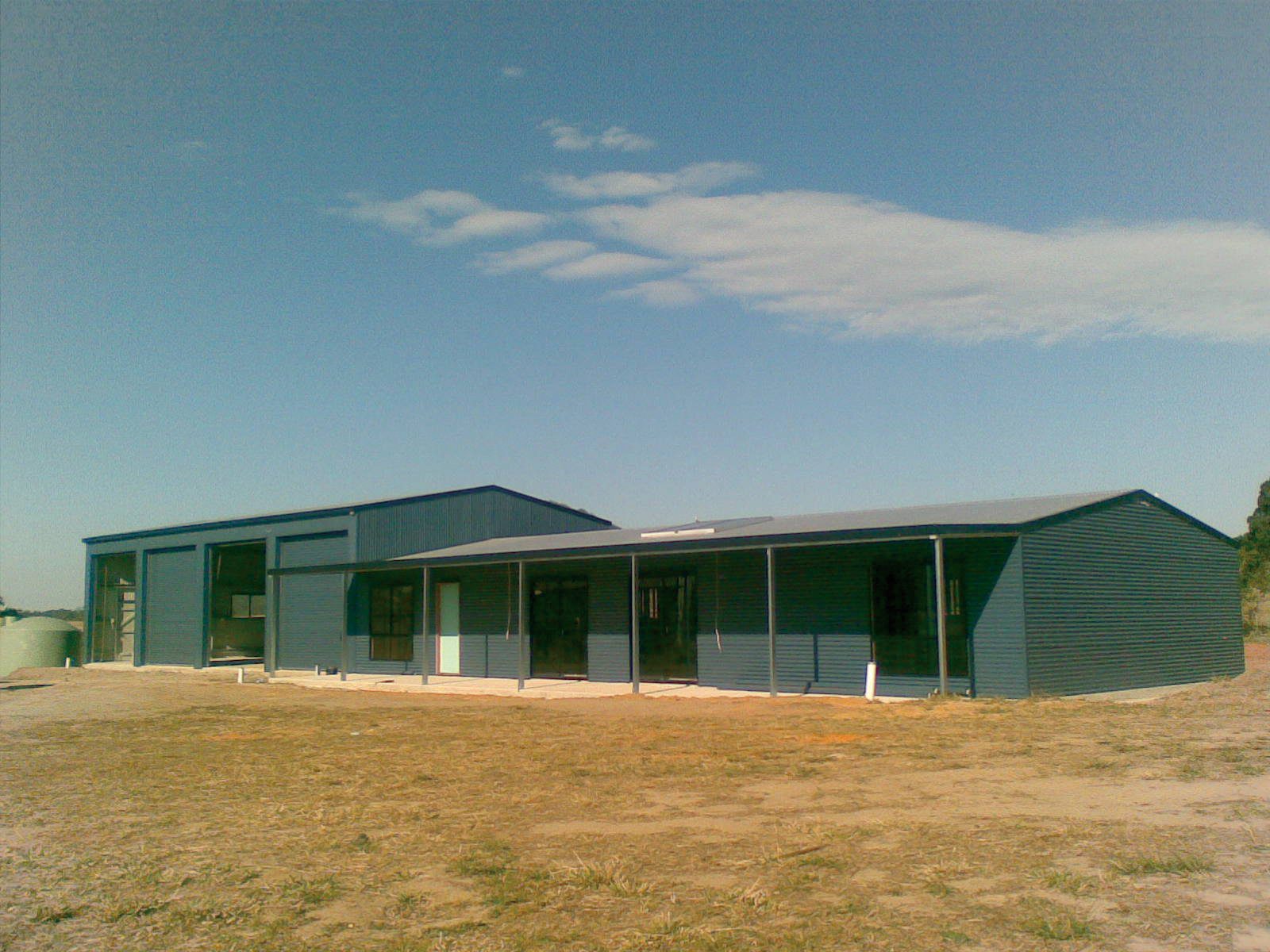 Large Sheds Australia: Industrial Scale Steel Buildings for Any Application