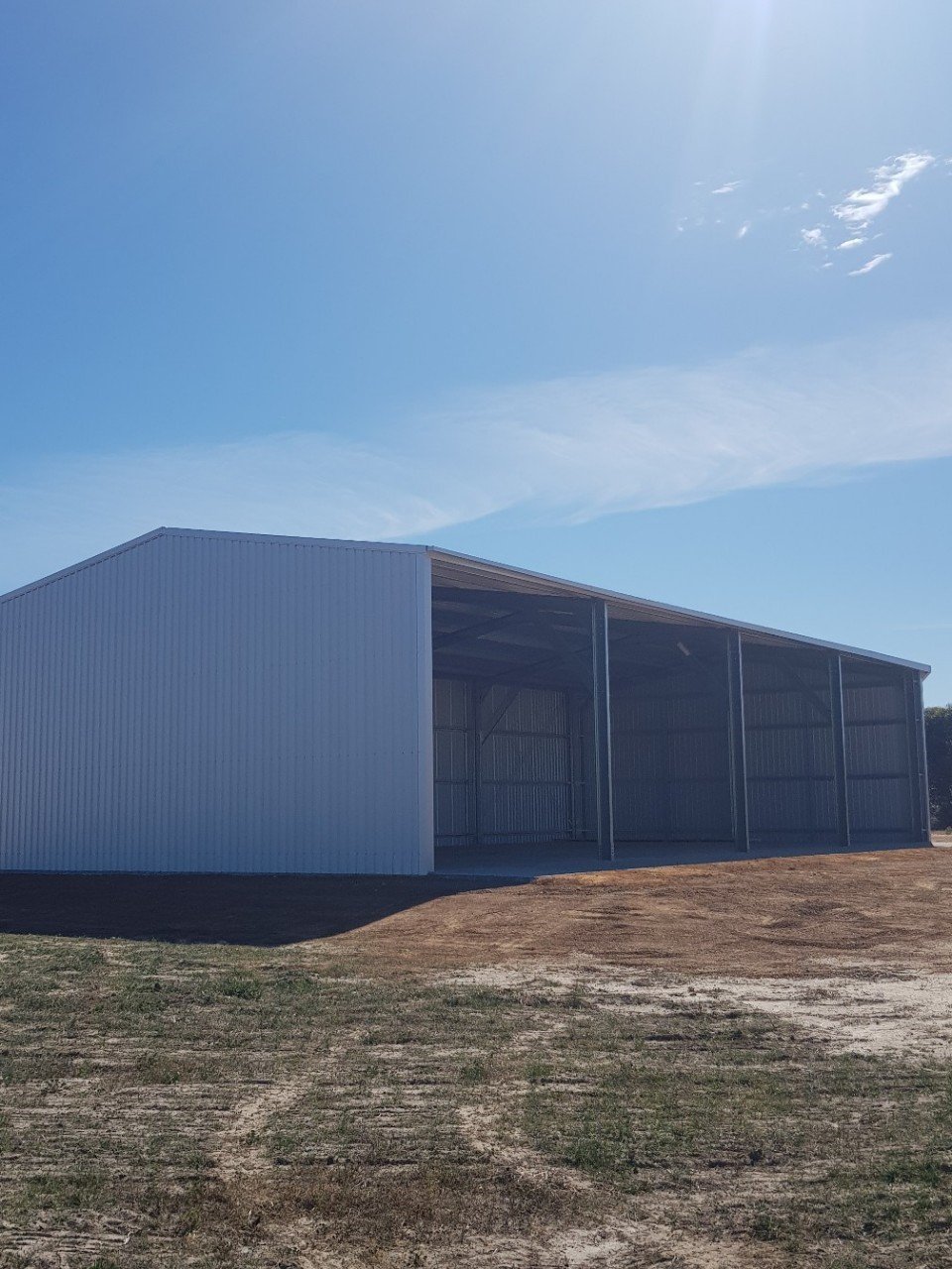 Hay Sheds