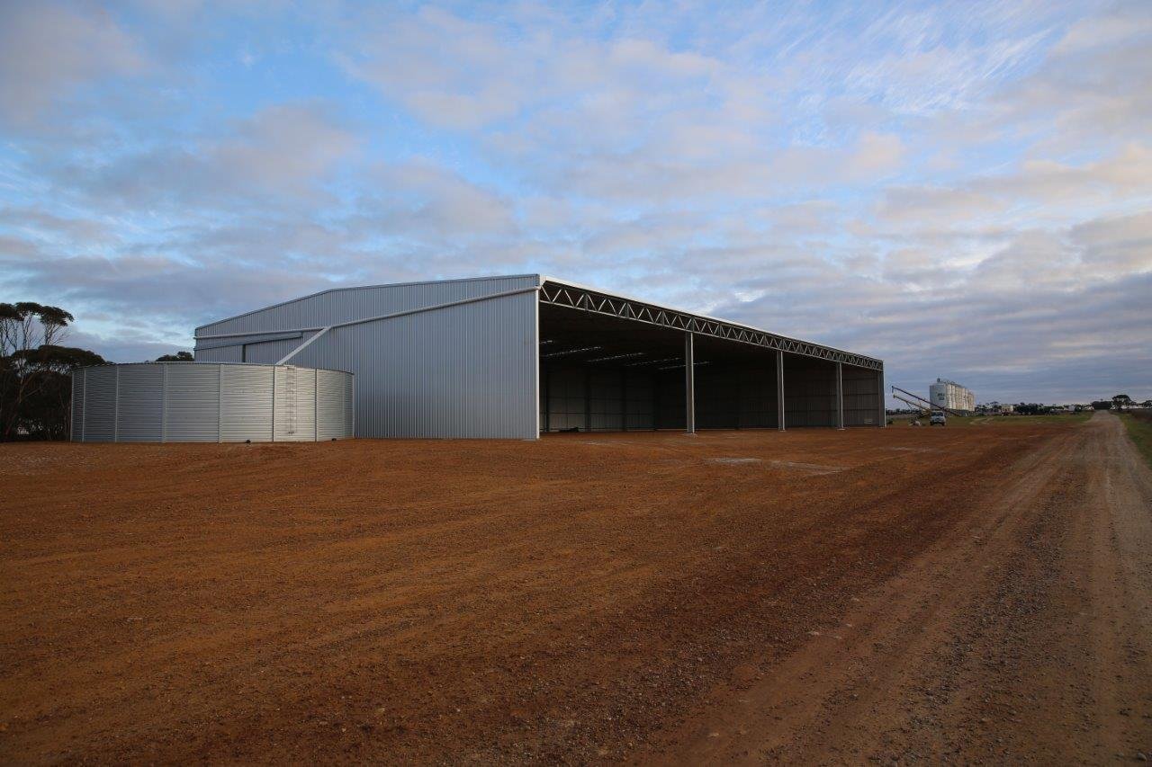 Machinery Sheds
