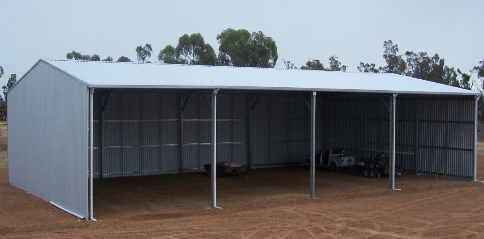 Open Front Sheds: Design Guide for Machinery, Hay & Equipment Shelters