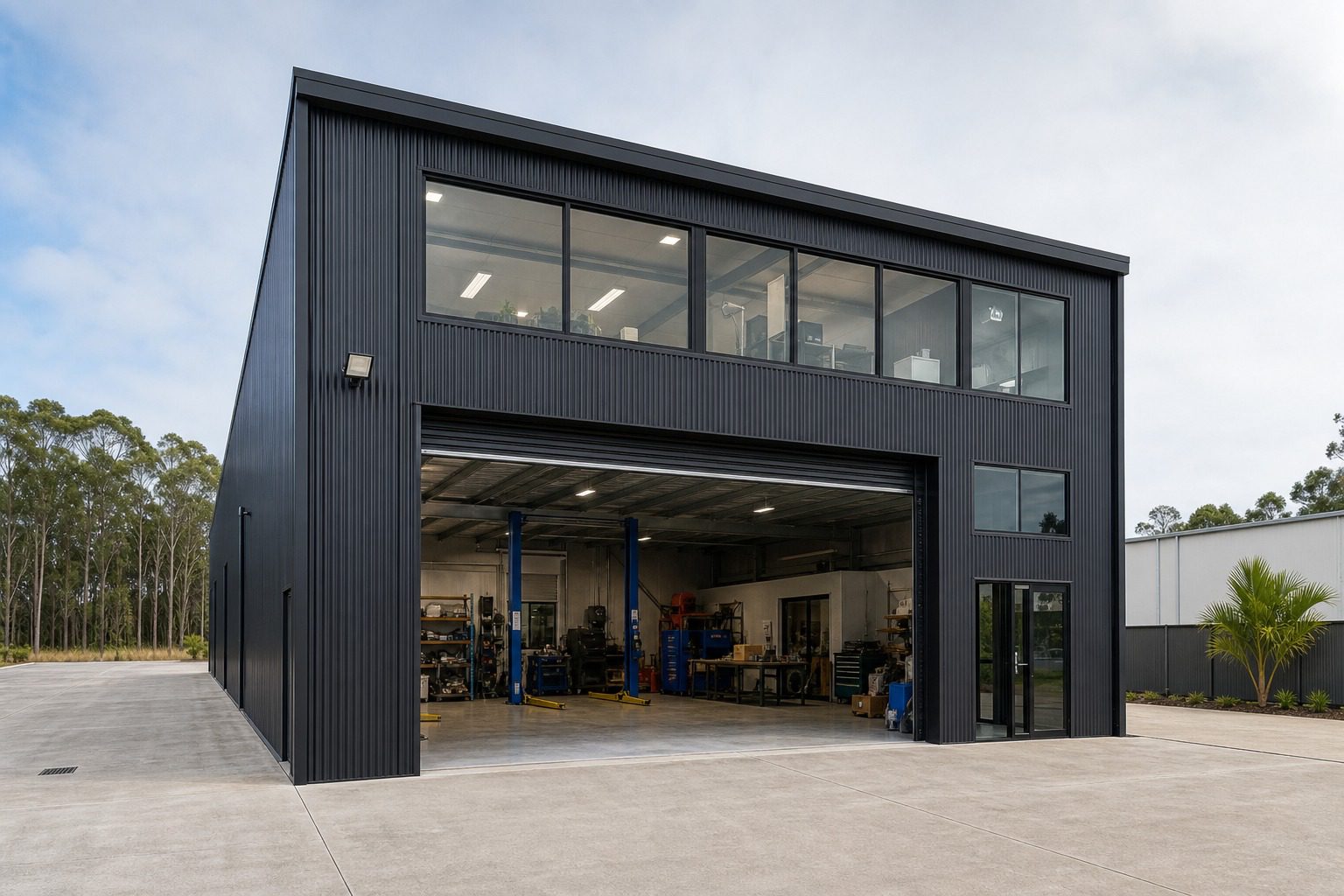 2 Storey Sheds: The Complete Guide to Double-Story Steel Buildings