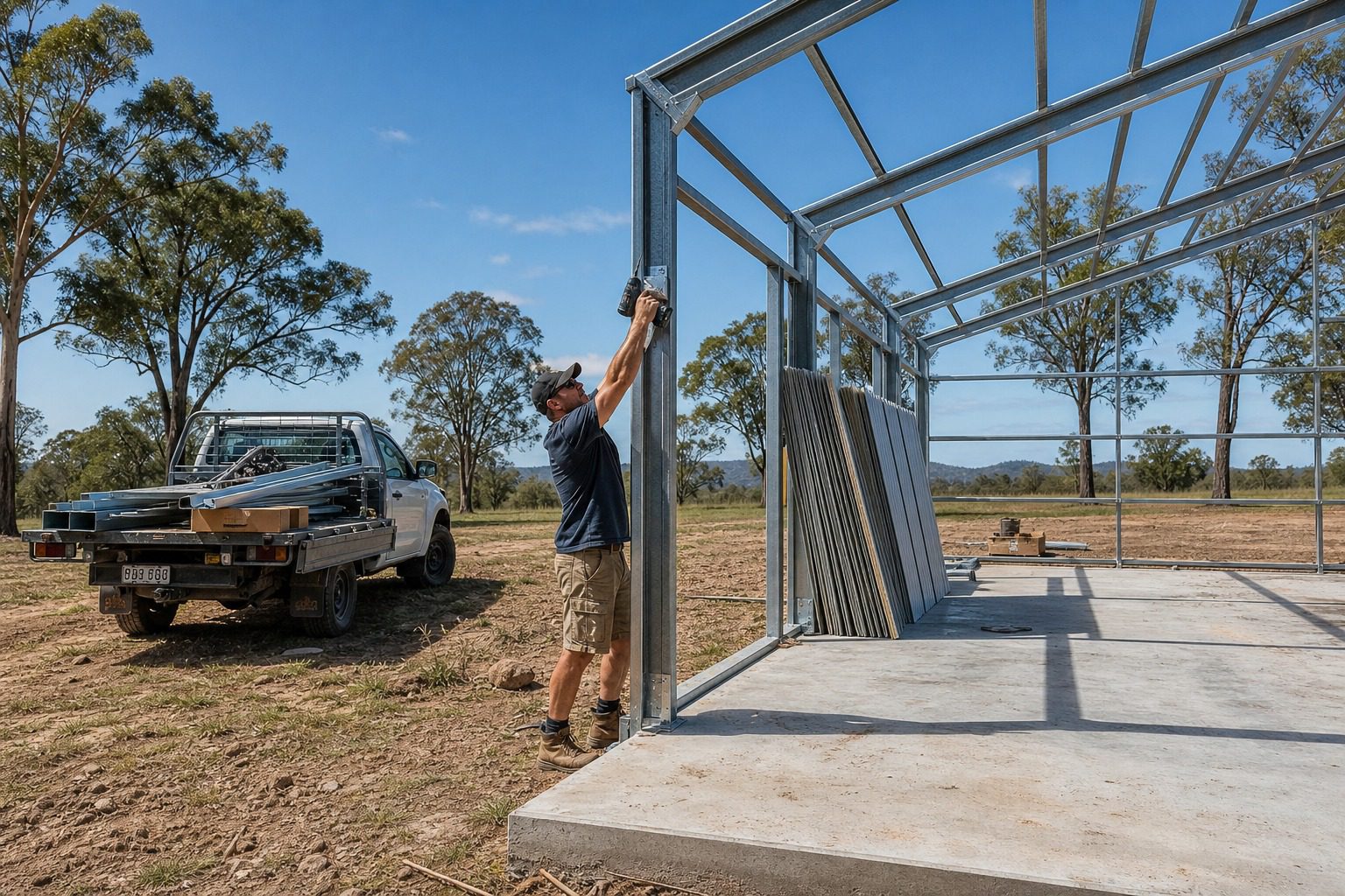 Owner Builder Shed Guide: Save Thousands by Managing Your Own Build