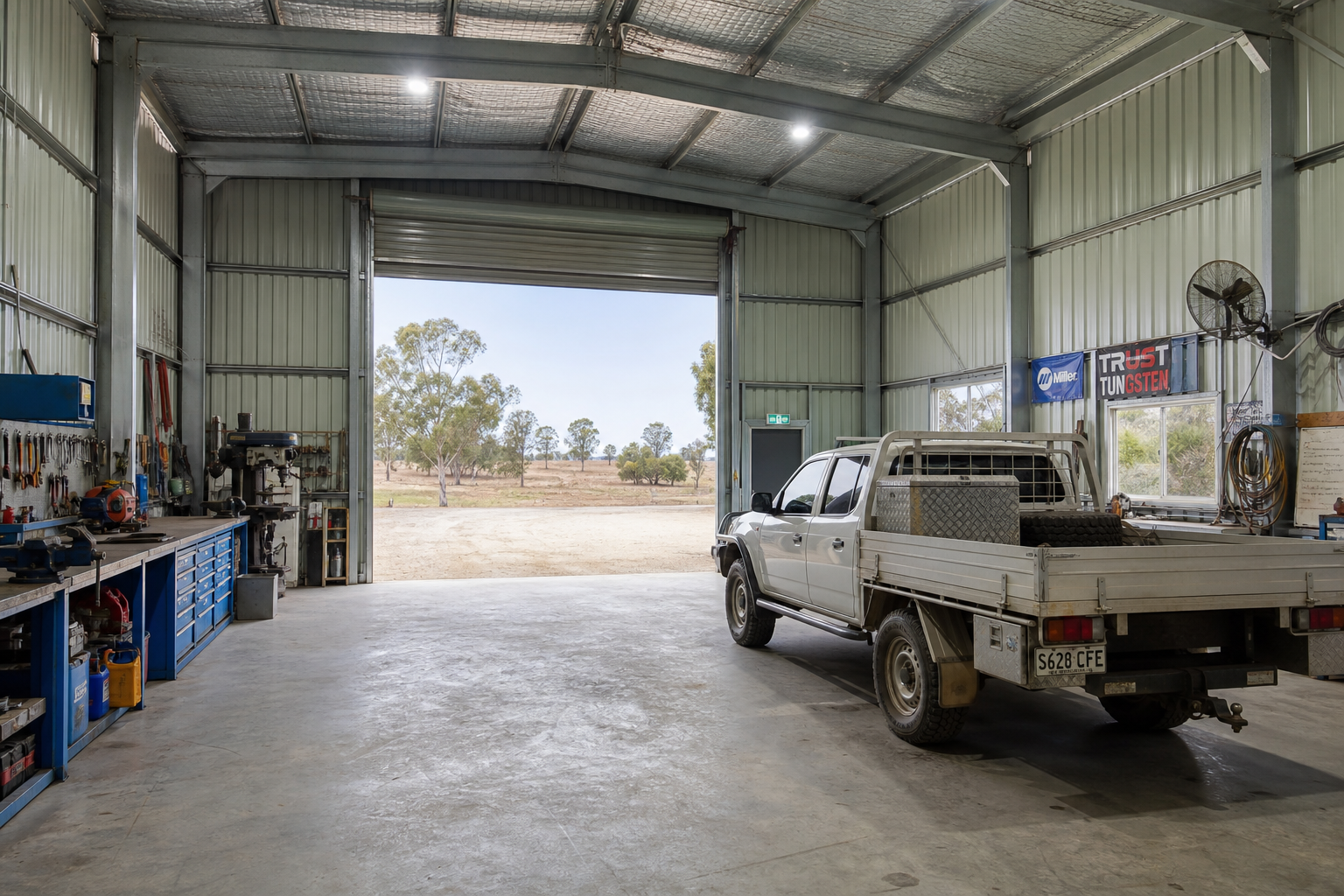 Workshop Sheds: How to Design the Perfect Steel Workshop