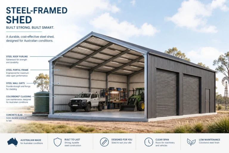 How Much Does a Shed Cost in Australia? 2026 Pricing Guide